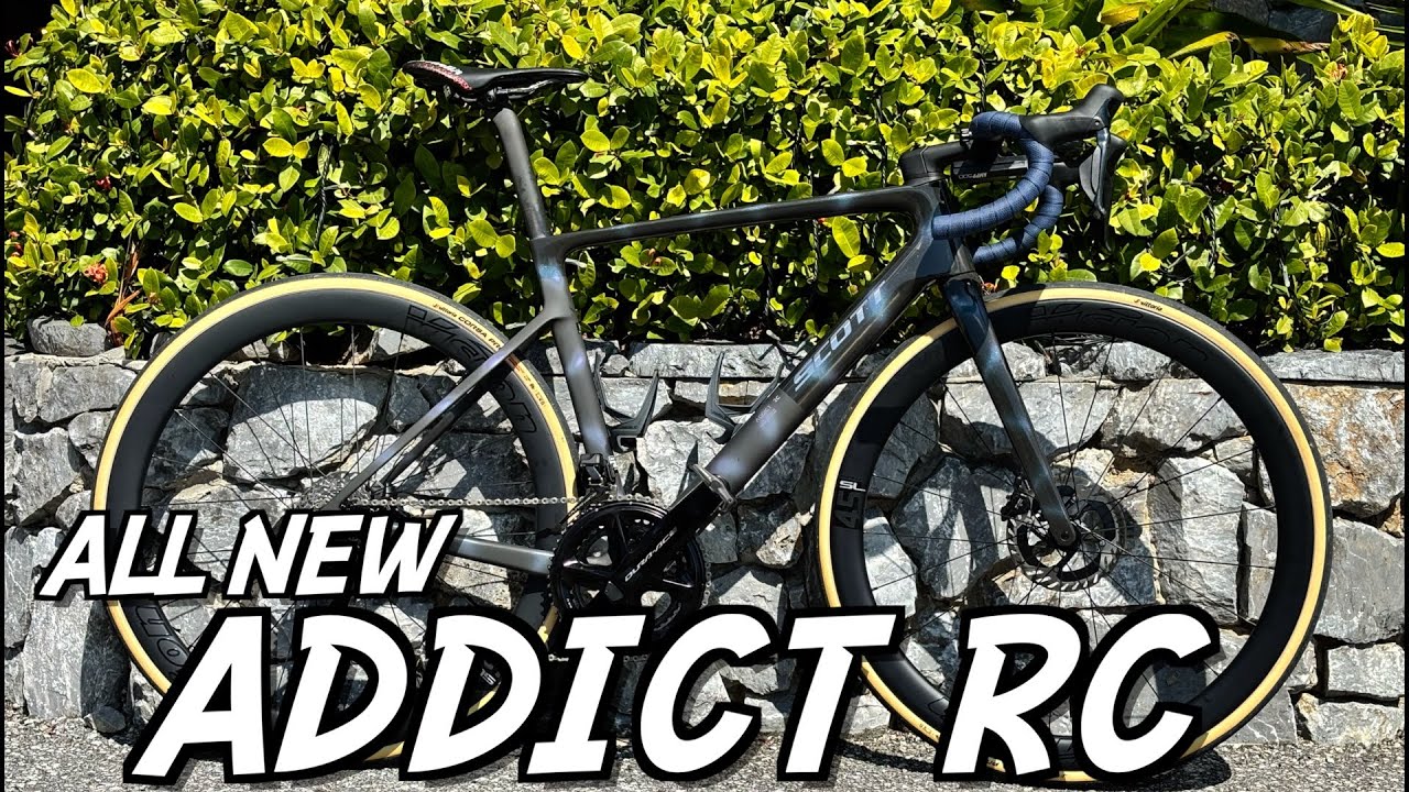 【新型アディクトRC】超軽量&高剛性！日本最速レビュー！！