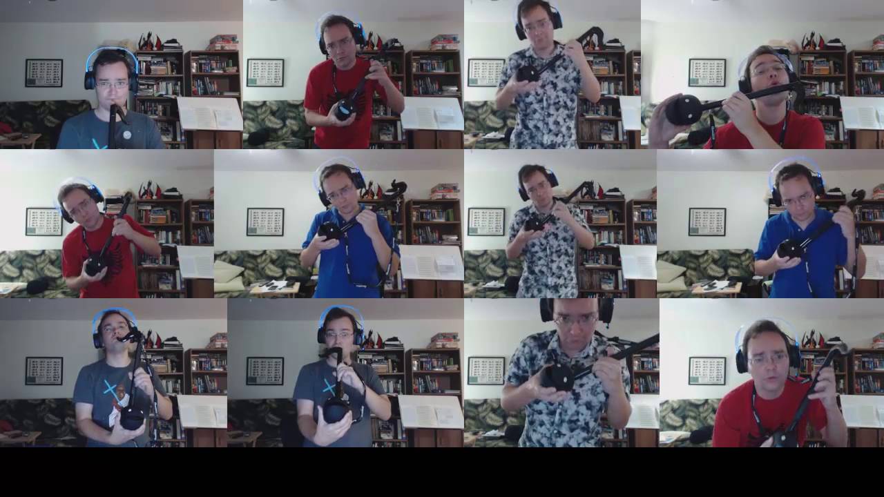 Nimrod (on an orchestra of Otamatones)
