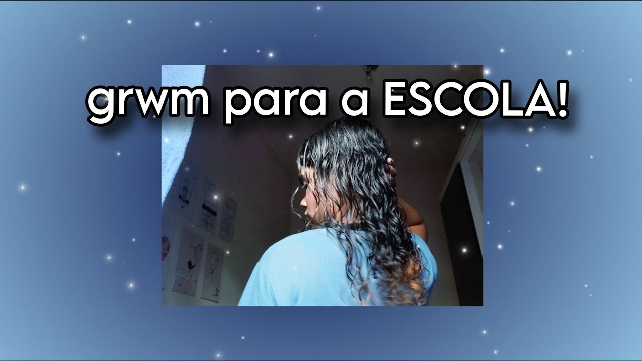 Arrume-se comigo (grwm) para a escolaa!😆😆 @star_edits.c.e