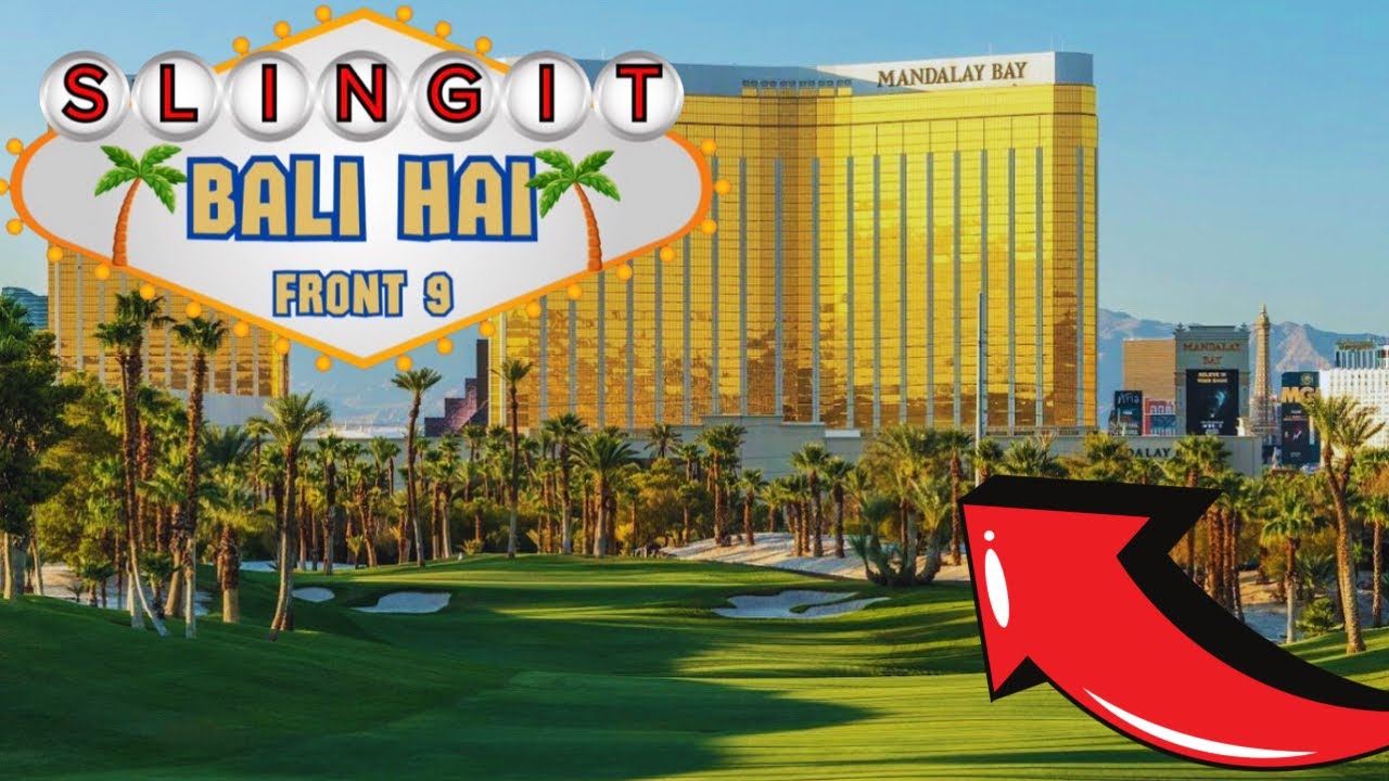 Golf Is A Vibe In Las Vegas | Bali Hai Golf Course Vlog