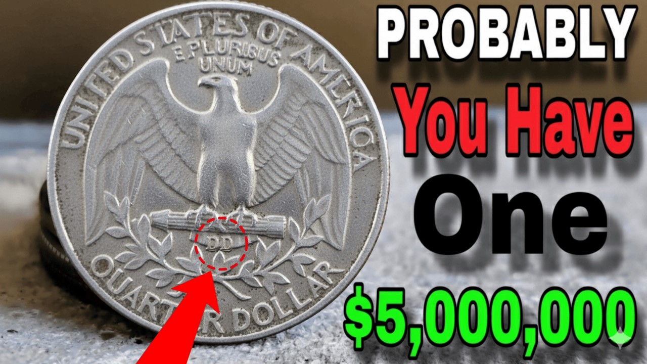 This Dirty Old Quarter Just Sold for $475,000 — Check Your Pocket!
