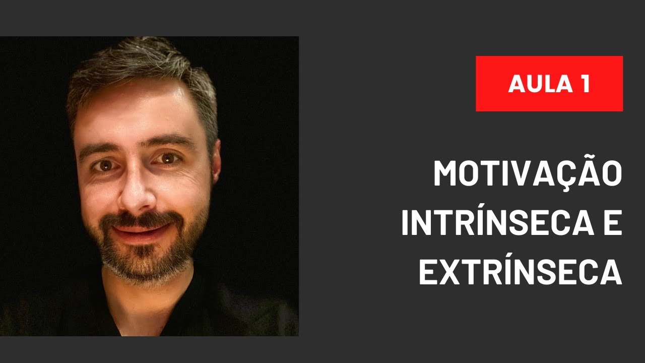Motivação Intrínseca e Extrínseca