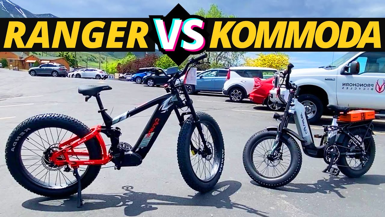 Cyrusher Ranger vs. Cyrusher Kommoda | Best Fat Tire eBike 2023!? 🚨