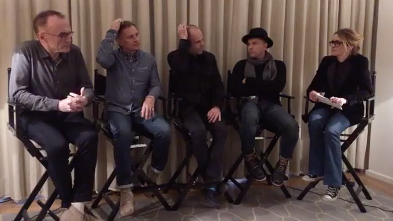 Facebook Q&A with Danny Boyle and T2 Trainspotting Stars