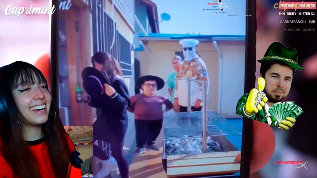 Panchaalel Reacciona a Clipepino || Cristian no se ba&ntilde;a, lo veo seboso 🐖| Especial Fondamint