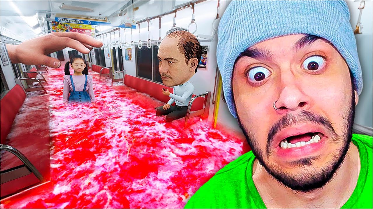 FIQUEI PRESO NUM METRÔ CHEIO DE ANOMALIAS! - Platform 8