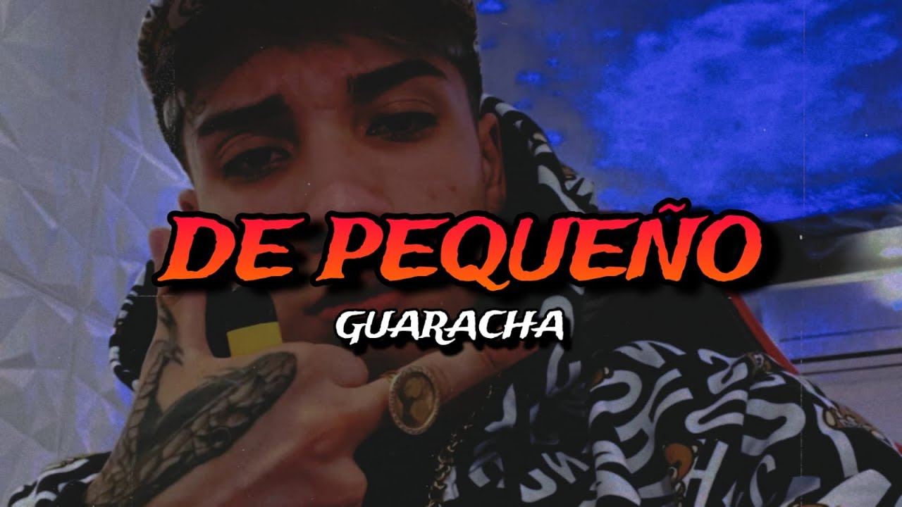 DE PEQUEÑO (GUARACHA) - NachoMix | Guarachazo y Chispazo⚡