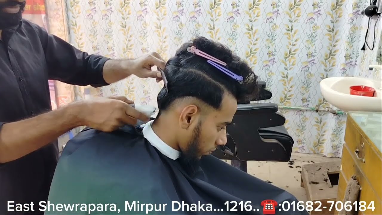 Low Fade with Side Part | Clean & Sharp Barber Transformation ✂️😎 YouTube video