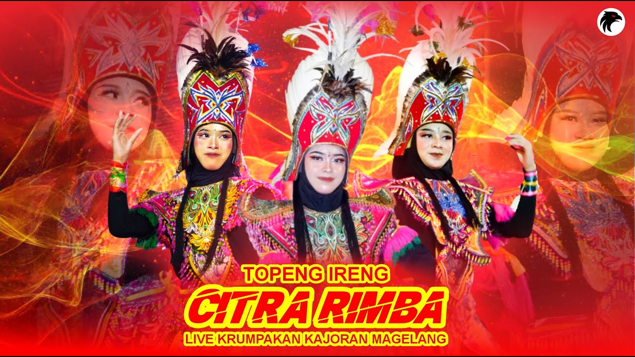 HEBOHH!!!! SRIKANDI TOPENG IRENG CITRA RIMBA KRUMPAKAN - LIVE KRUMPAKAN KAJORAN MAGELANG - HB AUDIO