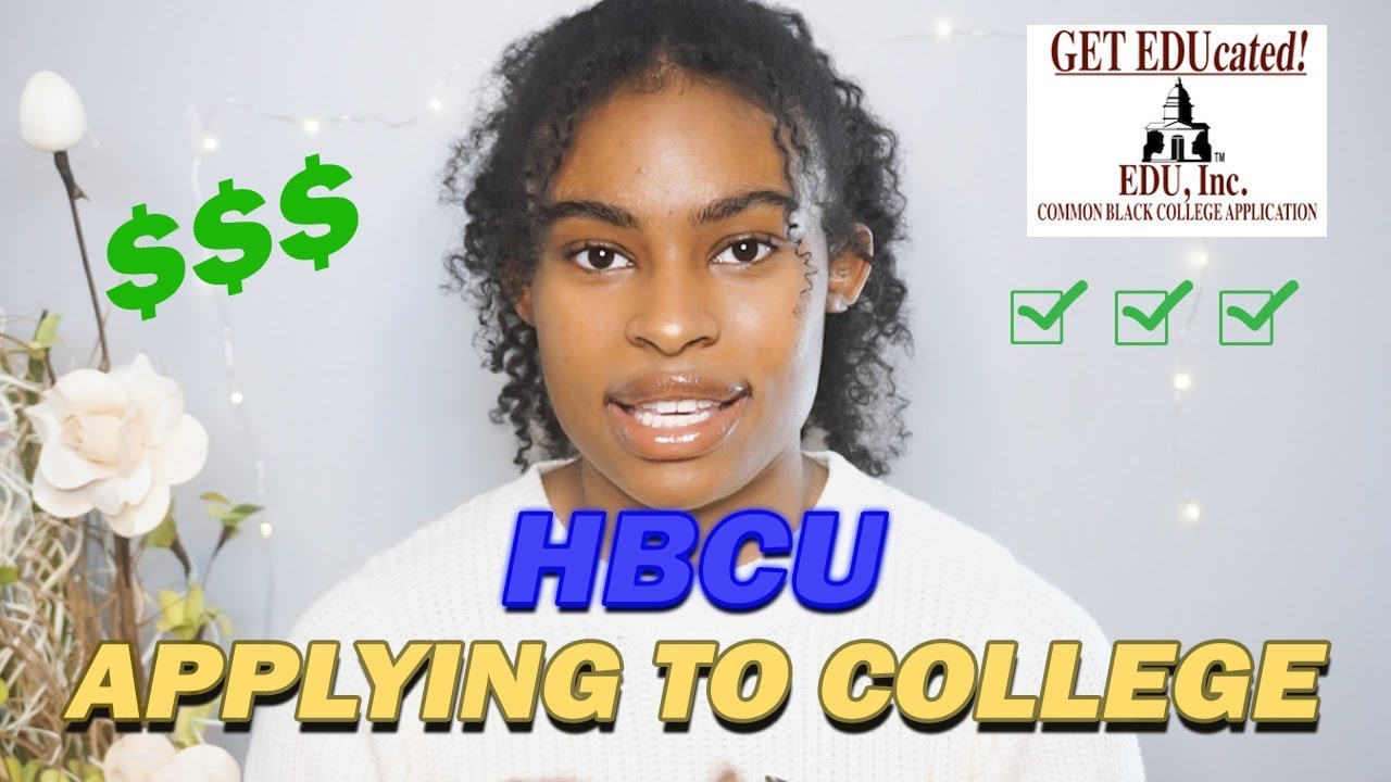 Applying to HBCUs | Common Black College App