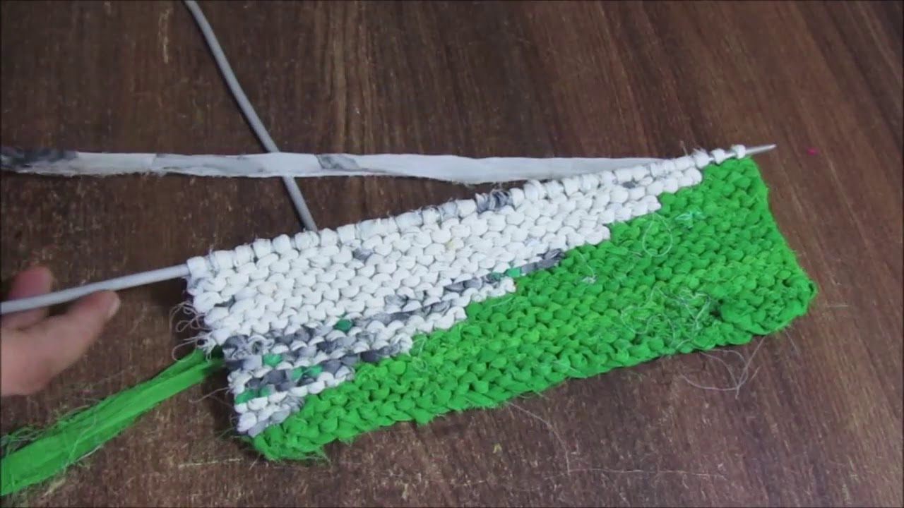 इस आसान तरीके से पुरानी साड़ी या दुपट्टे से बनाएं ये सुन्दर पायदान Door mat | Paydan | Mat Banana