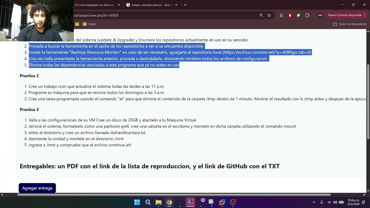 Laboratorio 2.3: Crear y montar particiones