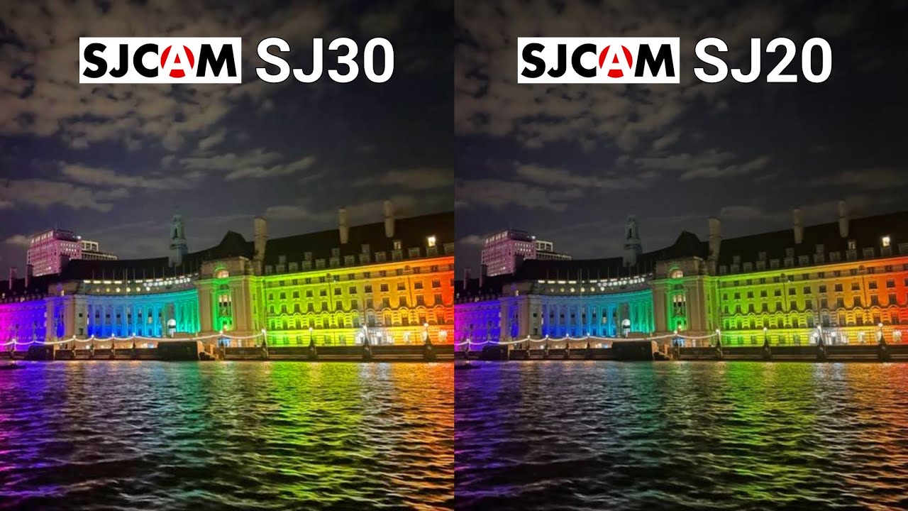 SJCAM Sj30 vs SJCAM Sj20 | Camera Test Comparison 
