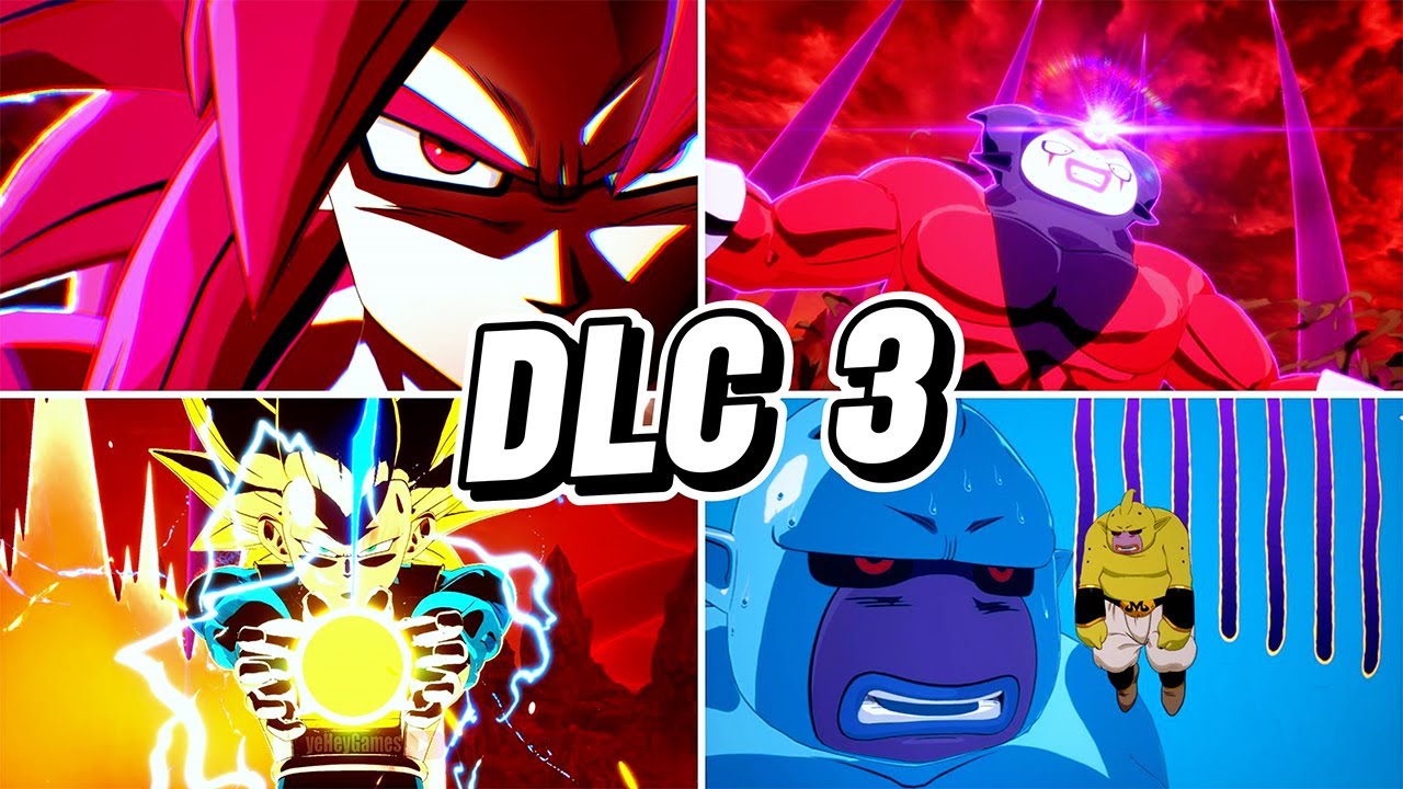 (DLC3) NEW Special Skill Ultimates Attack | Transformation - Dragon Ball Sparking Zero!
