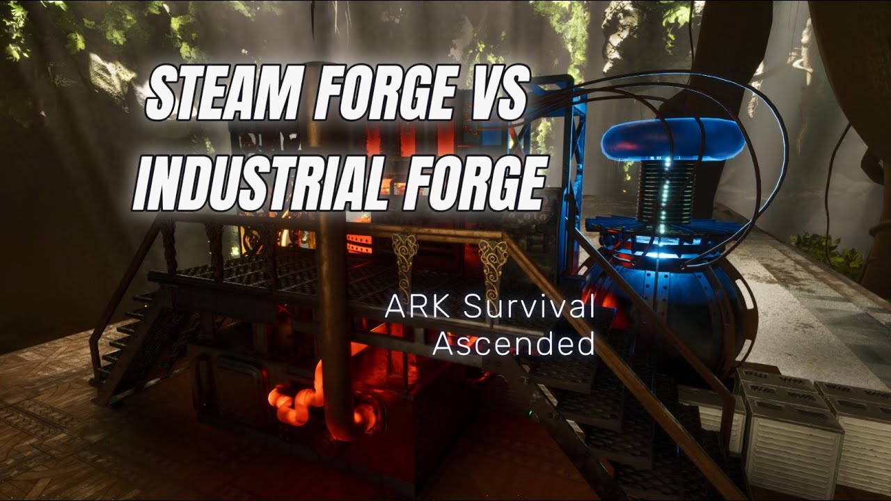 Steam Forge vs Industrial Forge, Worth The Hype???