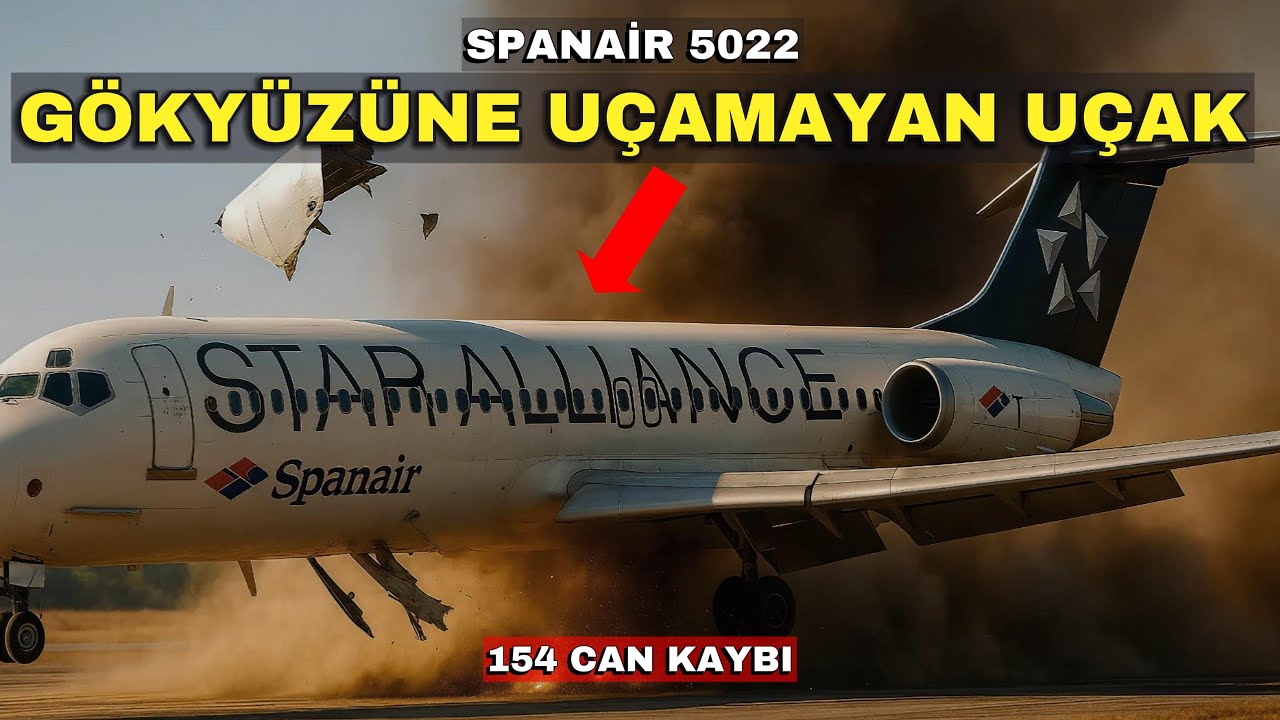 Tatil Yolculuğu Kabusa Döndü – Spanair 5022 Uçak Kazası (2008)