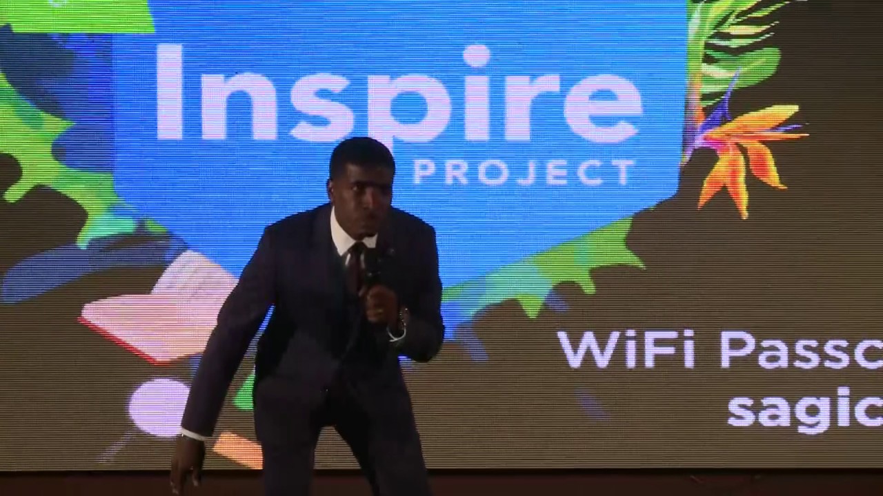 MICHAEL MARAGH AT SAGICOR INSPIRE PROJECT