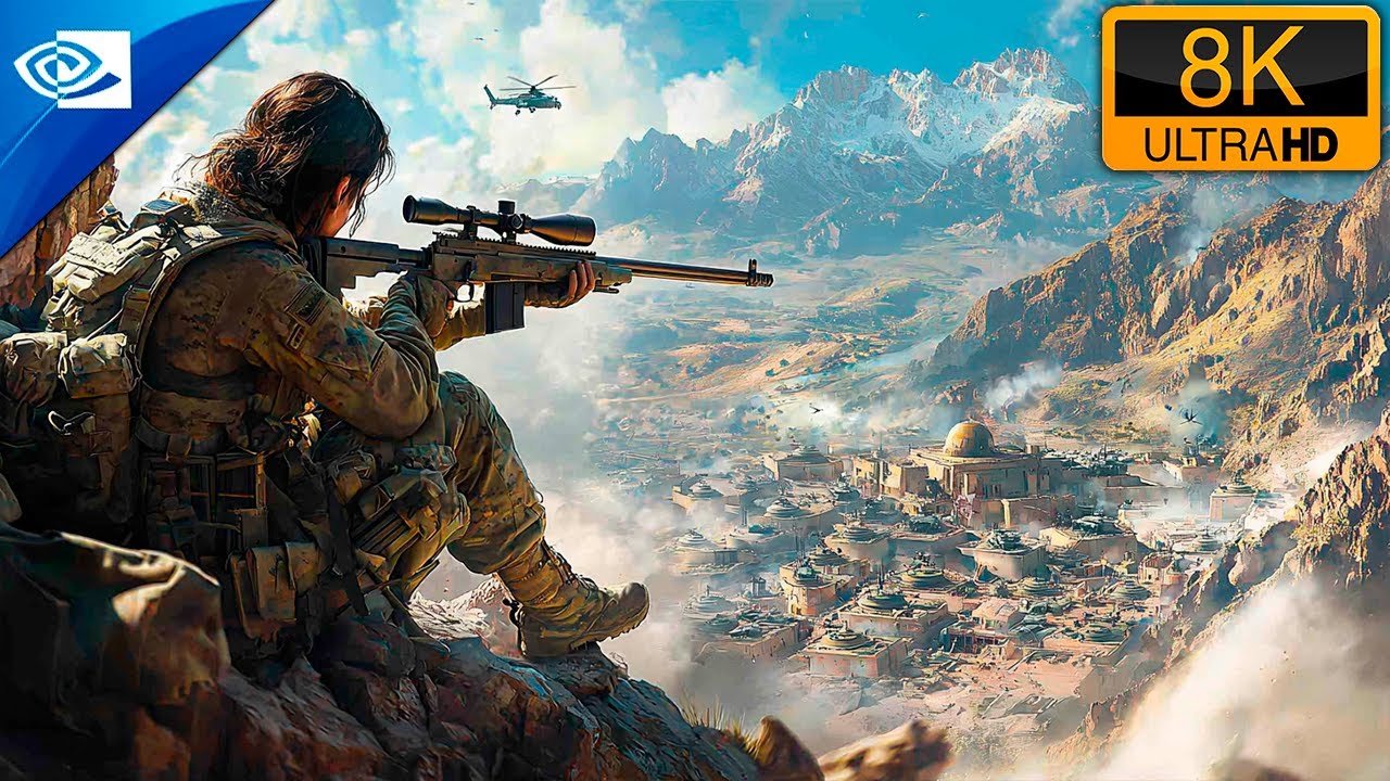 SOLO STEALTH SNIPER | U.S. Army | LOOKS ABSOLUTELY AMAZING | Sniper Ghost Warrior | 8K 60FPS