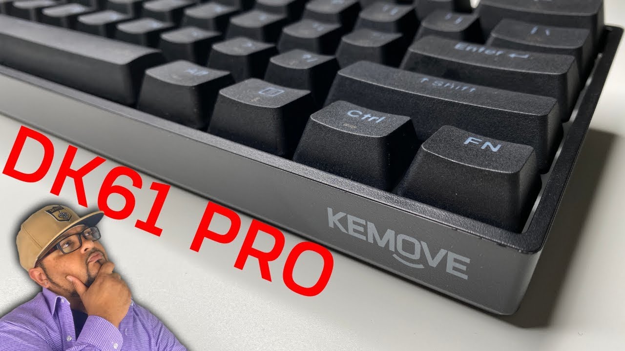 KEMOVE/DIERYA DK61 PRO Mechanical Gaming Keyboard