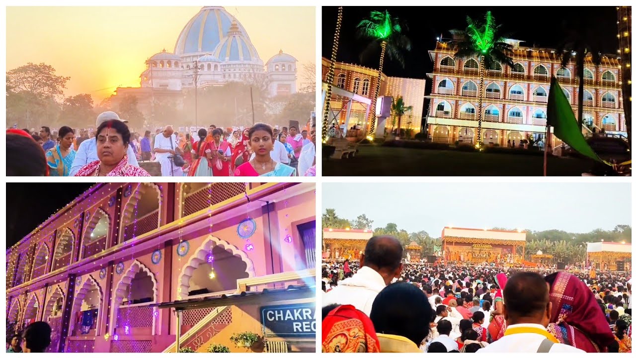 Dol Purnima mayapur  part 2 | মহা প্রভুর আবির্ভাব দোল পূর্ণিমা 