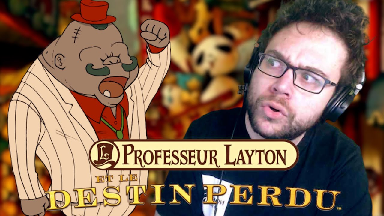 HORS DE MA VUE | Professeur Layton et le Destin Perdu