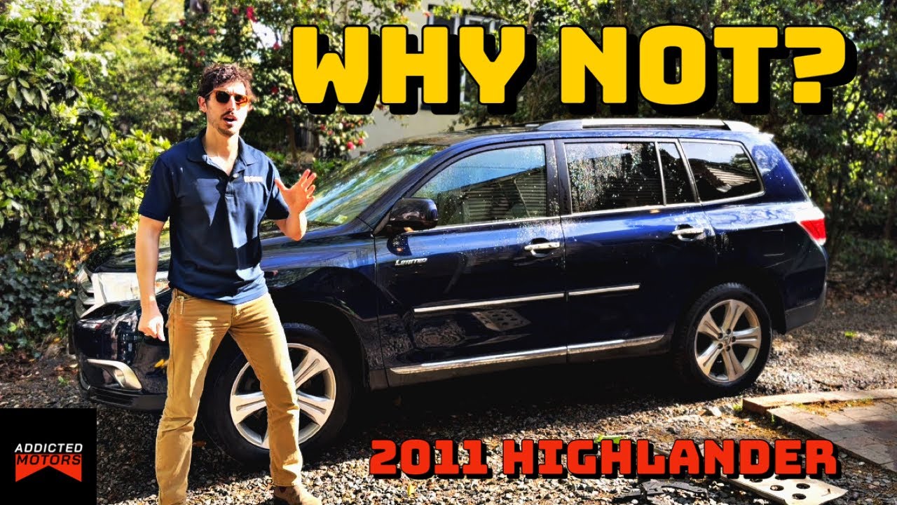 Toyota Highlander 2011 года — «Почему бы и нет?» Идеальный подержанный вариант, который не опусто...