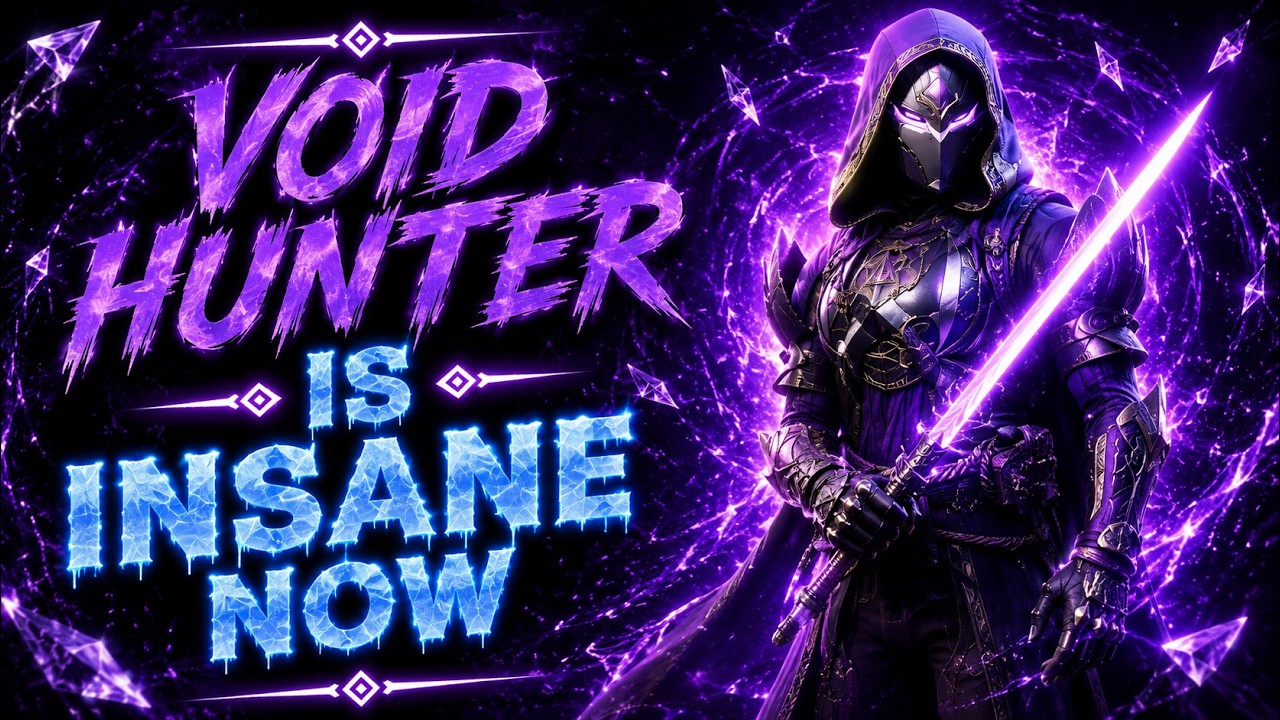I Did NOT Expect This Build To Be So Strong! | Destiny 2 Void Hunter Build