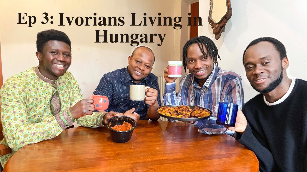A Cup of Tea with Foreigners Living in Hungary: Episode 3: Ivorians in Hungary. #storytime #ivorians