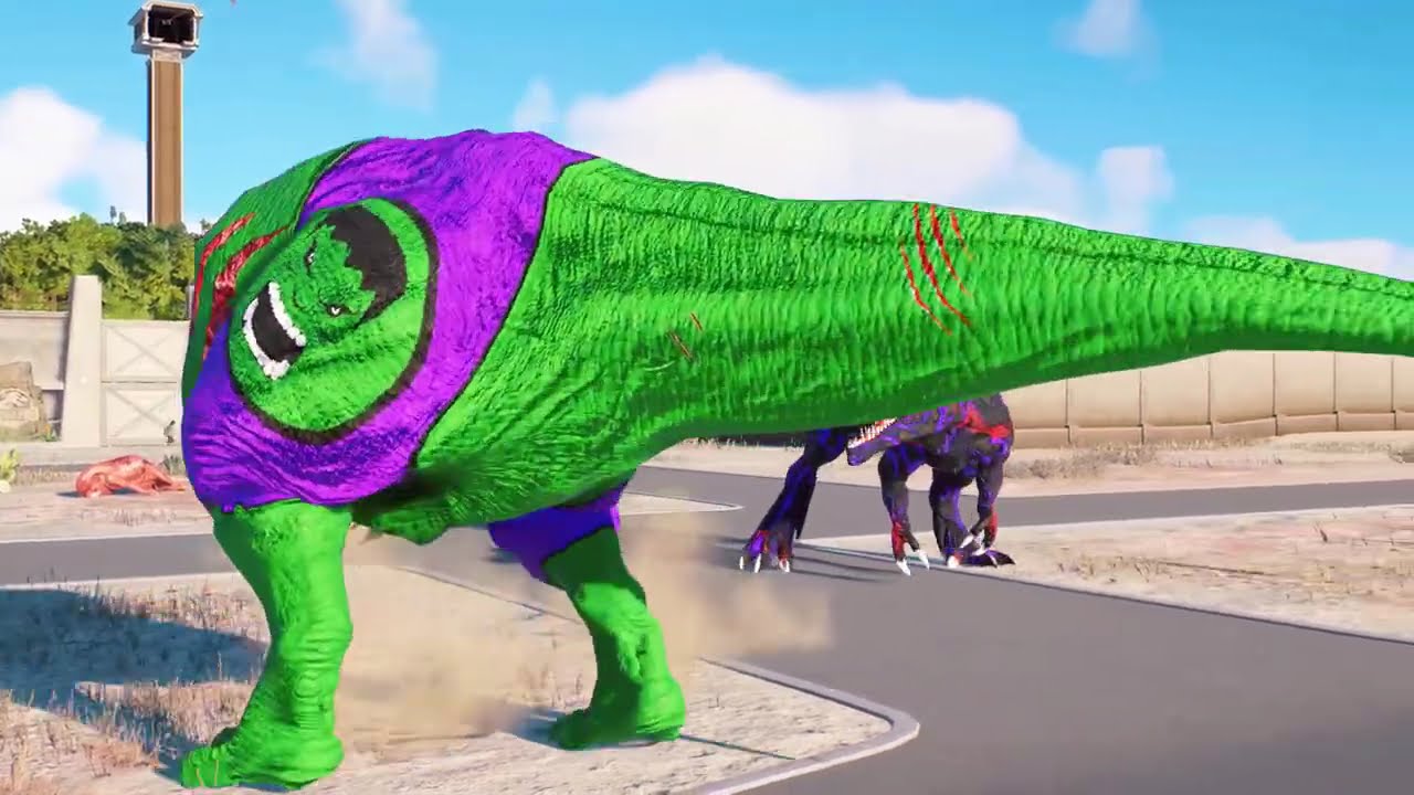 #79 Weak creatures in Jurassic World often become T Rex prey #JurassicWorld #Dinosaurs #Survival #Vi