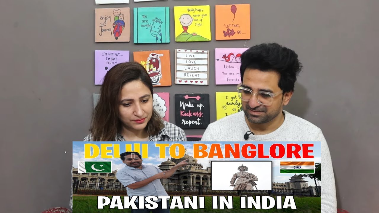 Pakistani Reacts to First Impression of Banglore| Bengaluru Vlog | Pakistani visiting india 🇮🇳 🇵🇰