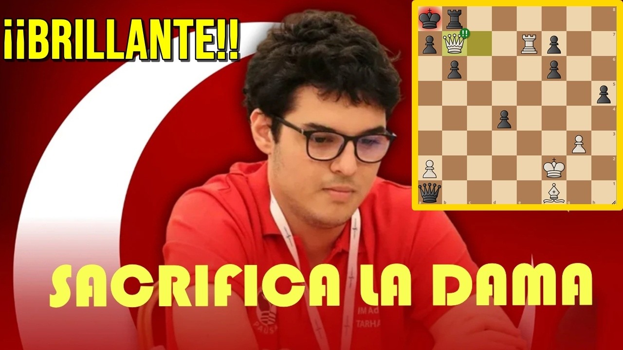 Castiga al Rey en el Ala de Dama 👑 ¡Errores brutales! ❓❓