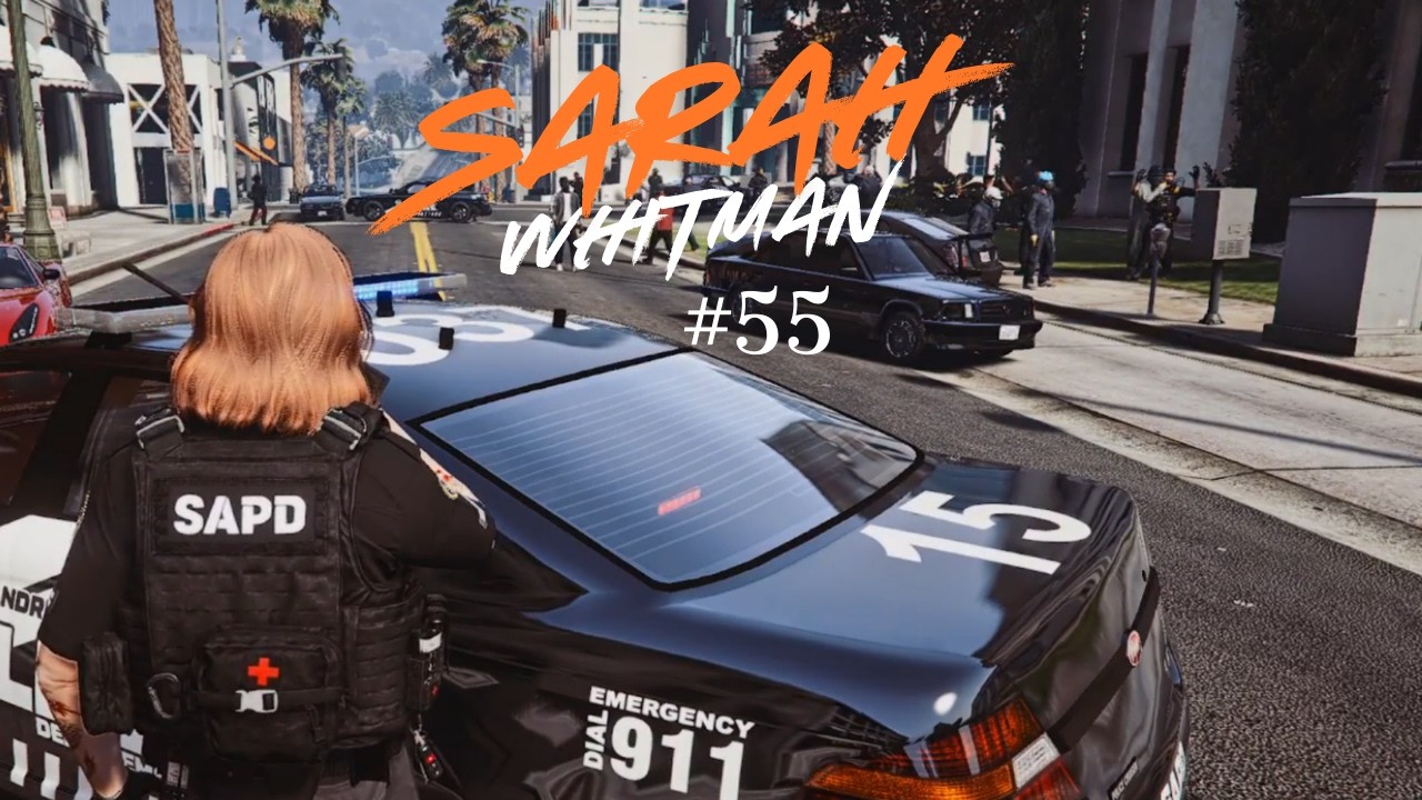 [ASYLUM] #55 🌸 Sarah rattrape son retard🌸