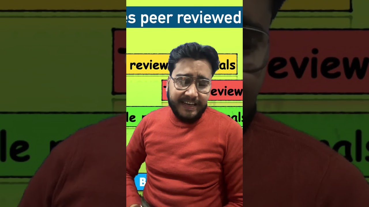 4 stages of peer reviewed process