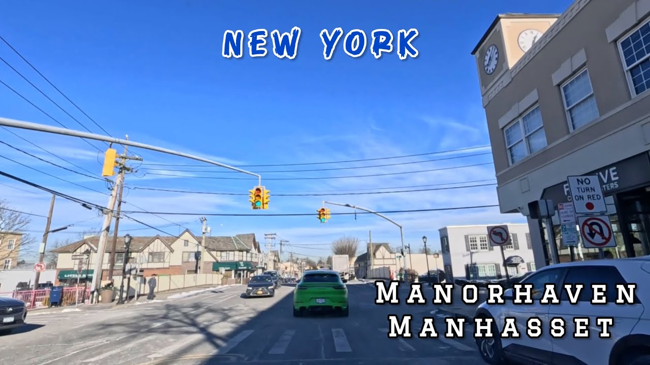 NYS DRIVE||FROM MANHASSET TO MANORHAVEN LONG ISLAND 