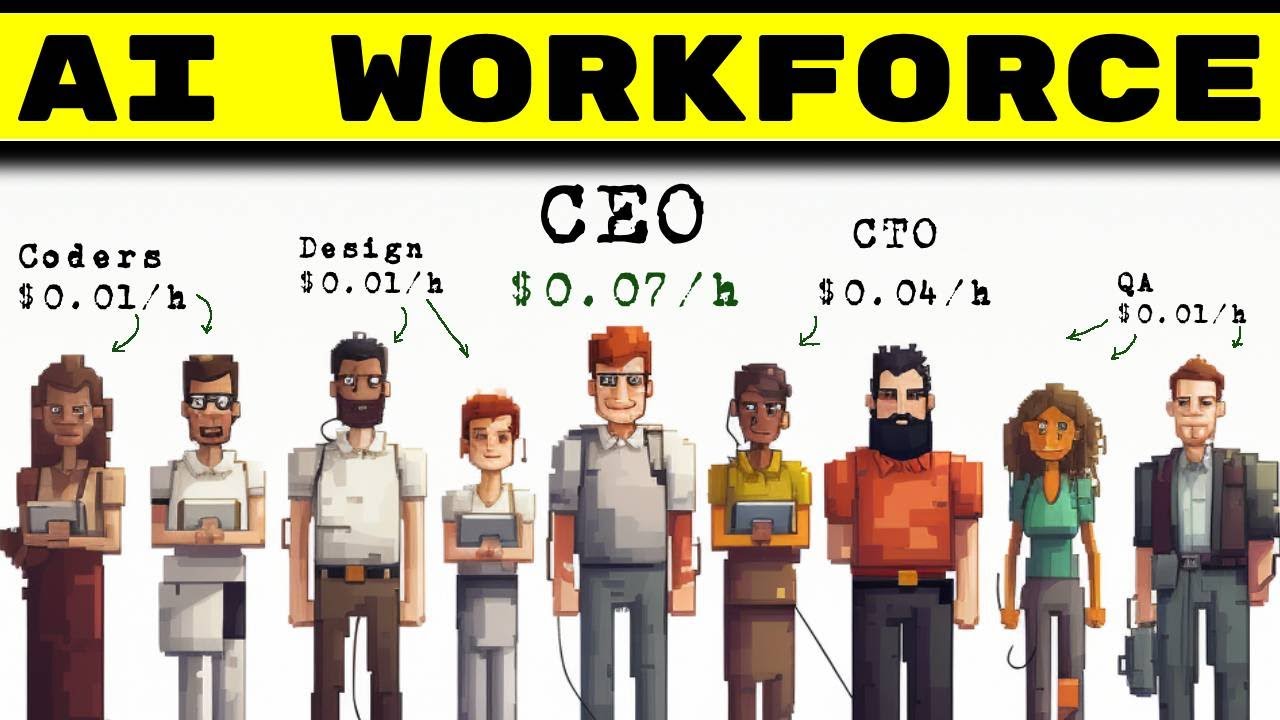 Build an Entire AI Agent Workforce | ChatDev and Google Brain 