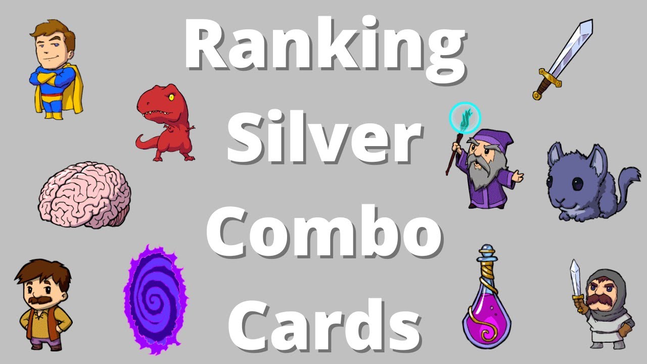 Ranking Silver Combo Cards