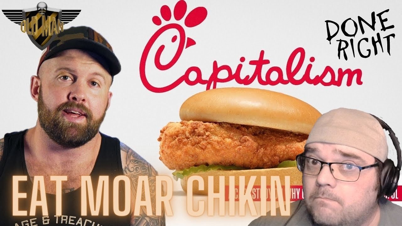 The Cows Convinced Me Why Chick-fil-A Out Performs The Competition by The Fat Electrician - Reaction