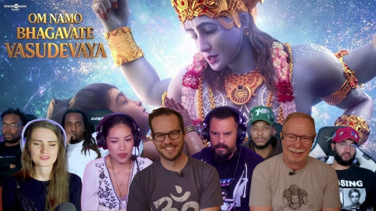 Mahavatar Narsimha Lord Vishnu arrival/ Seeing Lord Vishnu for the first time Reaction Mashup
