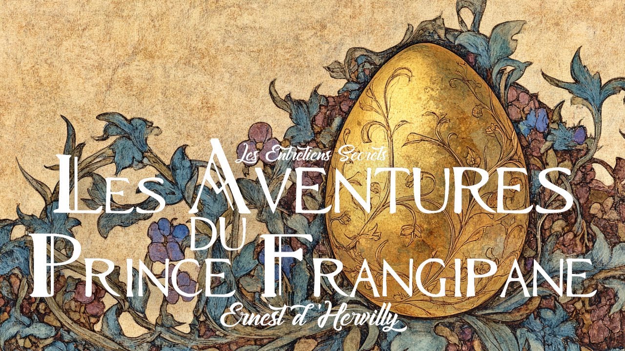 Les Aventures du Prince Frangipane, Ernest d'Hervilly | Conte pour No&euml;l