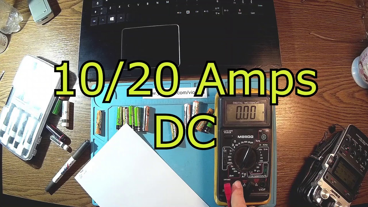 How to sort any rechargeable batteries by Internal resistance and capacity.