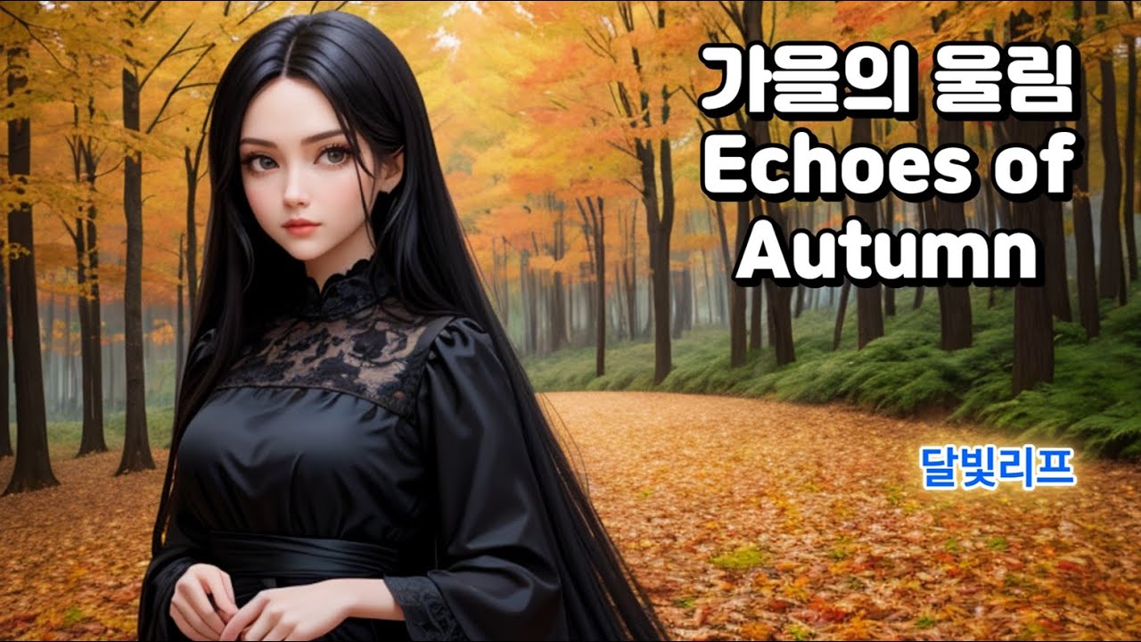 가을의 울림 | [달이]의 감성 보컬 | 달빛리프 🌙 #AI가수 #AI음악 #kpop #감성 #발라드