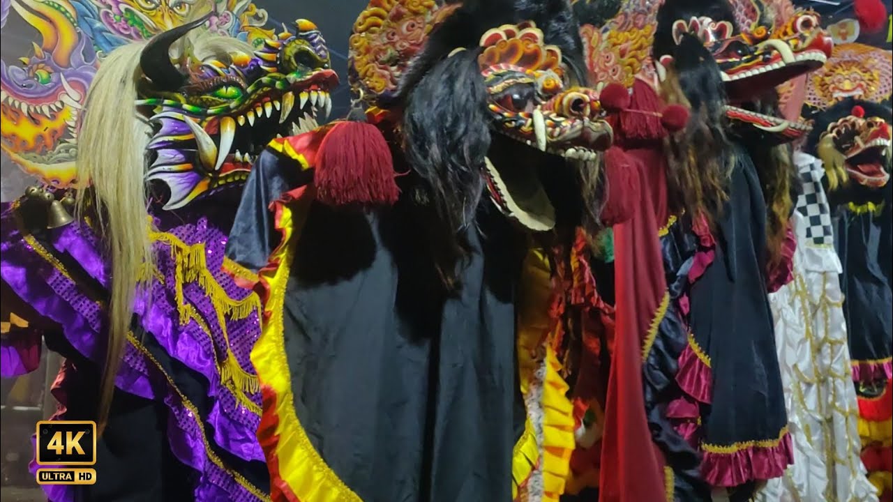 TERBARU‼️BARONGAN GALAK KESURUPAN SUSAH DISEMBUHKAN || WAROGO KENCONO PUTRO YOGYAKARTA LIVE BANJENG
