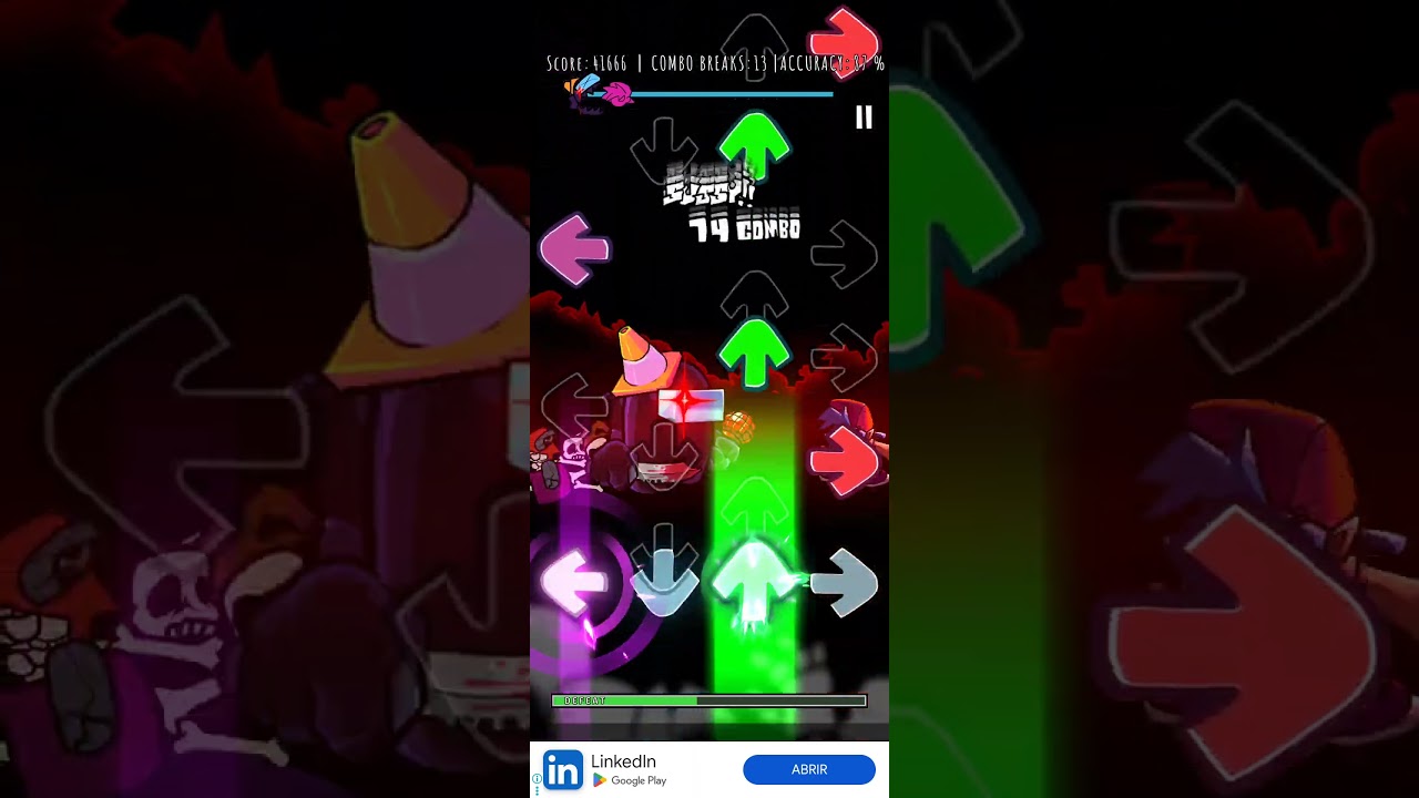 FNF among us mod (defeat secret - 2 dedos)