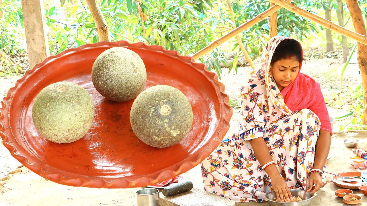 ৮ থেকে ৮০ সবার পছন্দের এই টক ঝাল মিষ্টি আচার | wood Apple pickles | wood apple pickle making at home