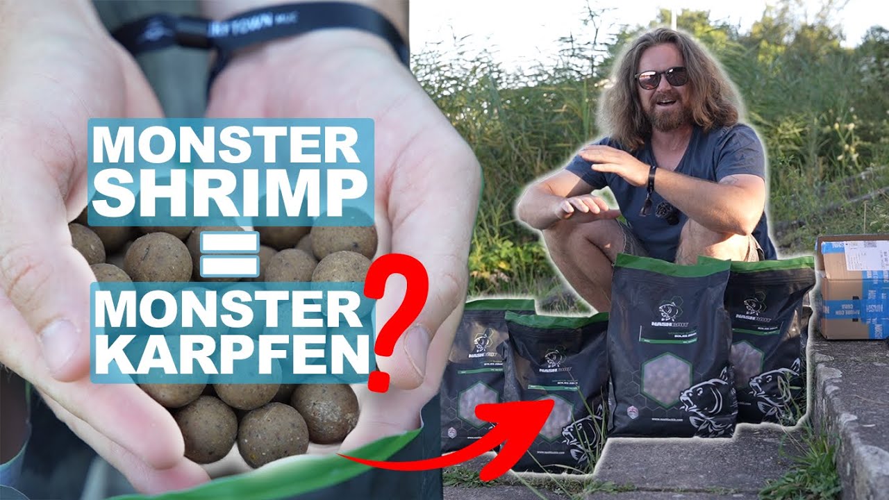 Monster Fänge mit Monster Shrimp?! Die neuen Nash Baits im Unboxing