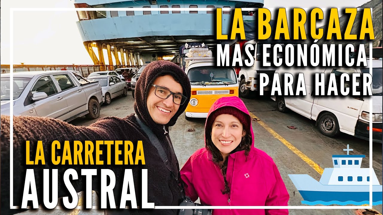 AHORRAMOS MUCHISIMO Tomando esta BARCAZA|  Pichicolo a Caleta Gonzalo