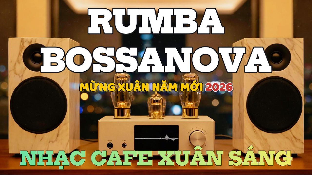 NHẠC CAFE ĐÓN XUÂN | RUMBA BOSSANOVA NHẸ NHÀNG| Hòa Tấu Rumba Guitar | Nhạc Cafe Buổi Sáng
