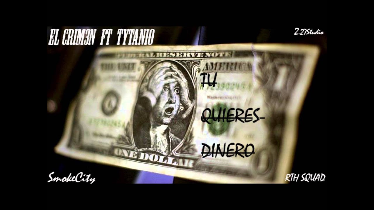 KidGame (Crim3n) Ft (TYTANIO RTH)-Tu Quieres Dinero (Prod-C c)