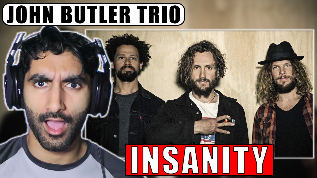 I am Speechless: John Butler Trio - Pickapart & Funky Tonight [DOUBLE REACTION]
