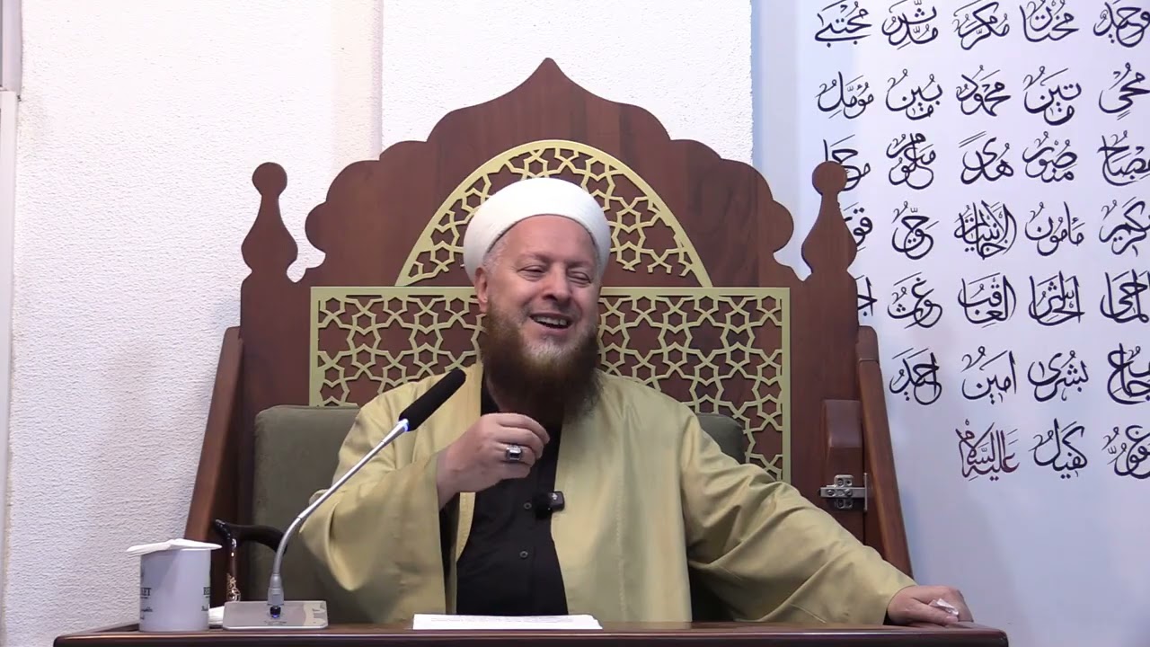 Mustafa Özşimşekler Hoca Efendi 11 Ocak 2026 Sohbeti